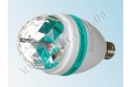 Светодиодная лампа E27 3Вт 220В Rotating RGB